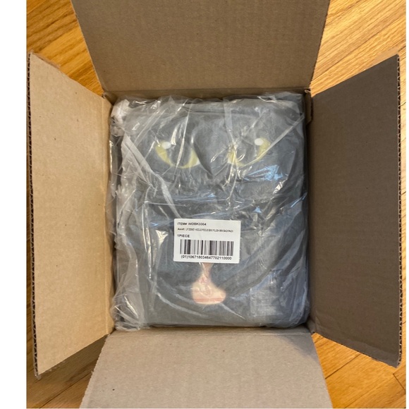 Hocus Pocus Loungefly Binx Black Cat Plush Disney Mini Backpack Candle NWT - Picture 11 of 12